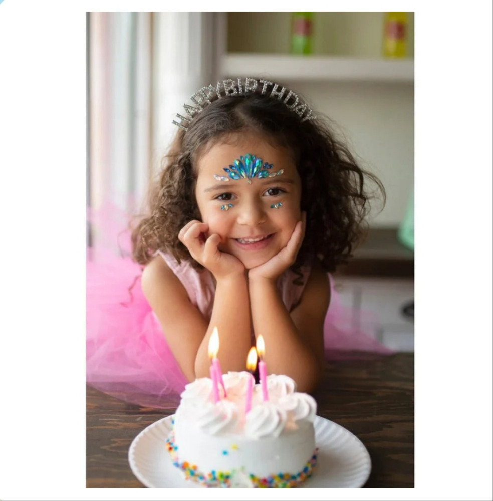 Mermaid Face Crystals