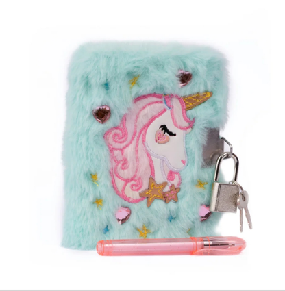 Unicorn Journal with Lock