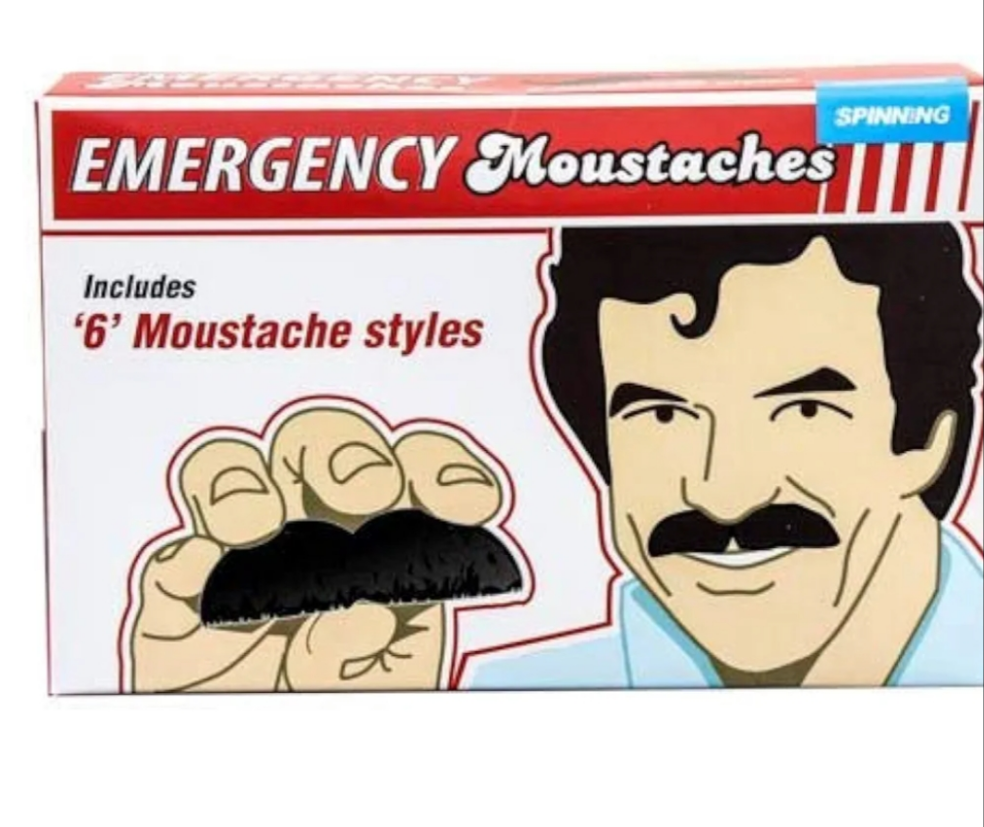 Emergency Mustache
