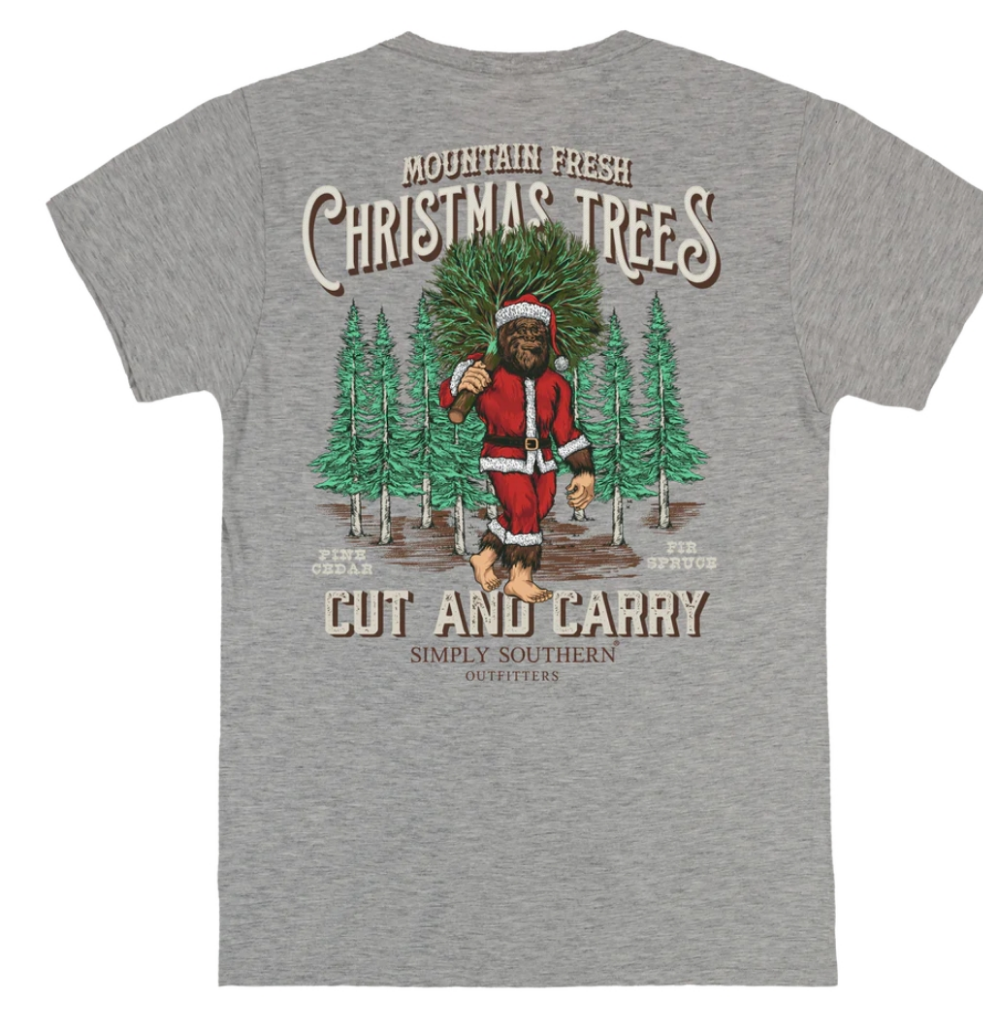 Mountain Fresh Christmas Trees Tee