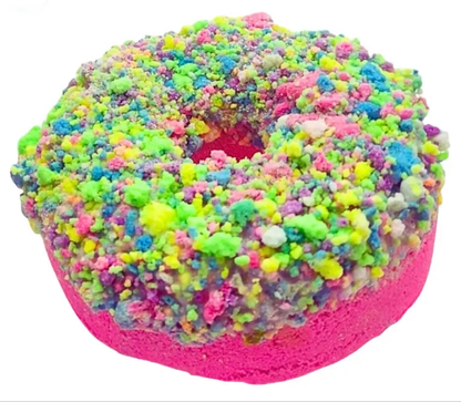 Unicorn Donut Bath Bomb