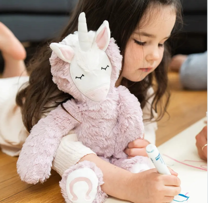 Unicorn Plush & Book