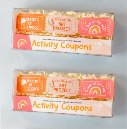 Activity Coupons