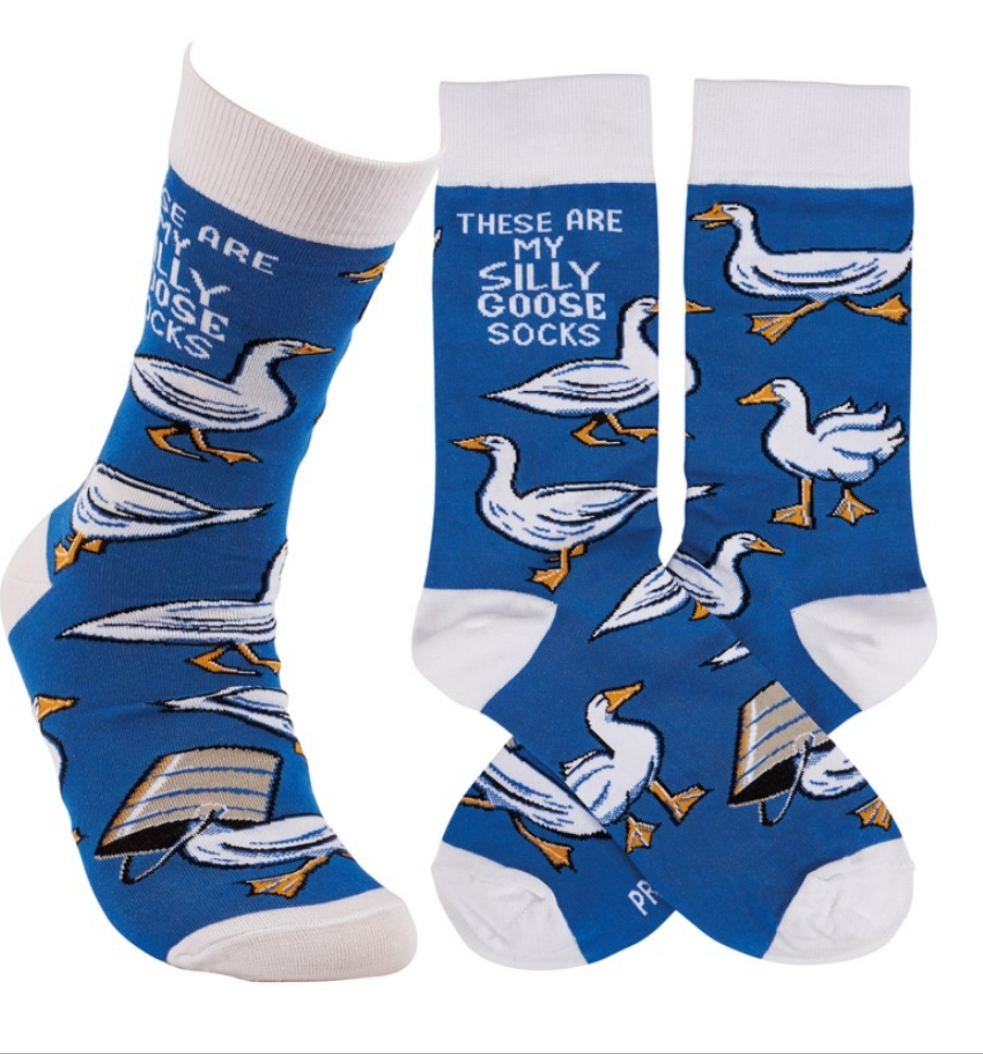 Silly Goose Socks