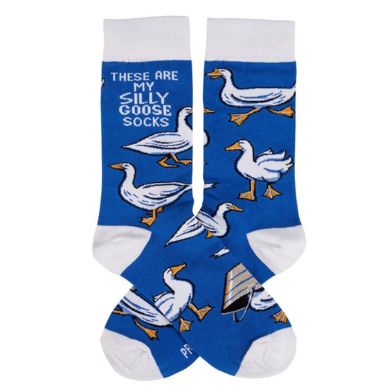 Silly Goose Socks