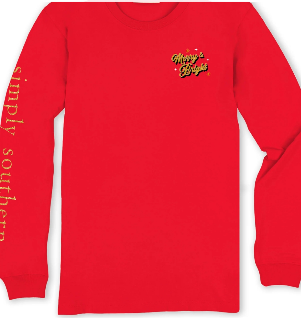 Adult- Believe Santa Long Sleeve Tee