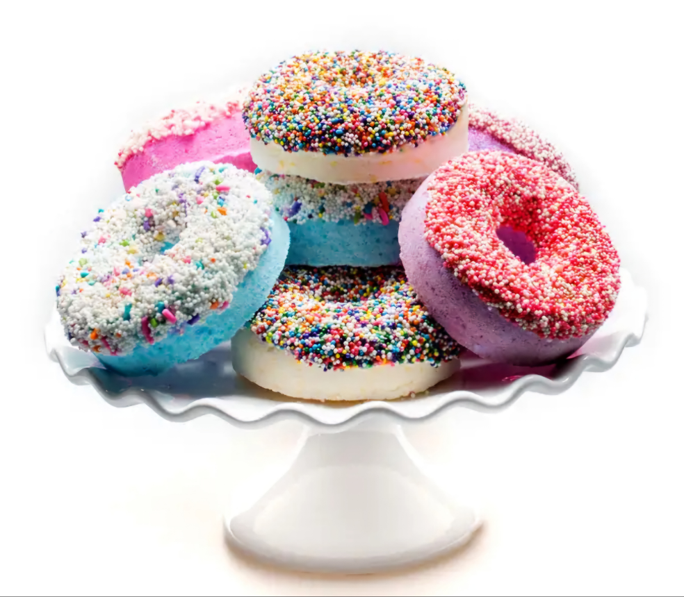 Enchanted Donut Bath Bomb