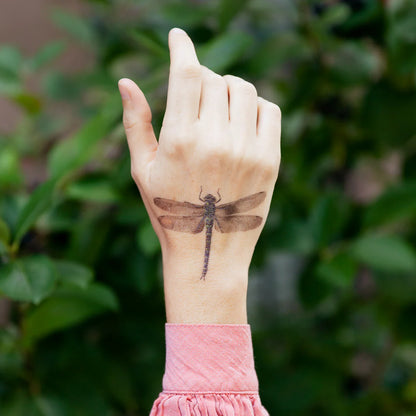 Dragonfly Tattoo Pair