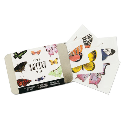 Butterfly Tattoo Tiny Tin