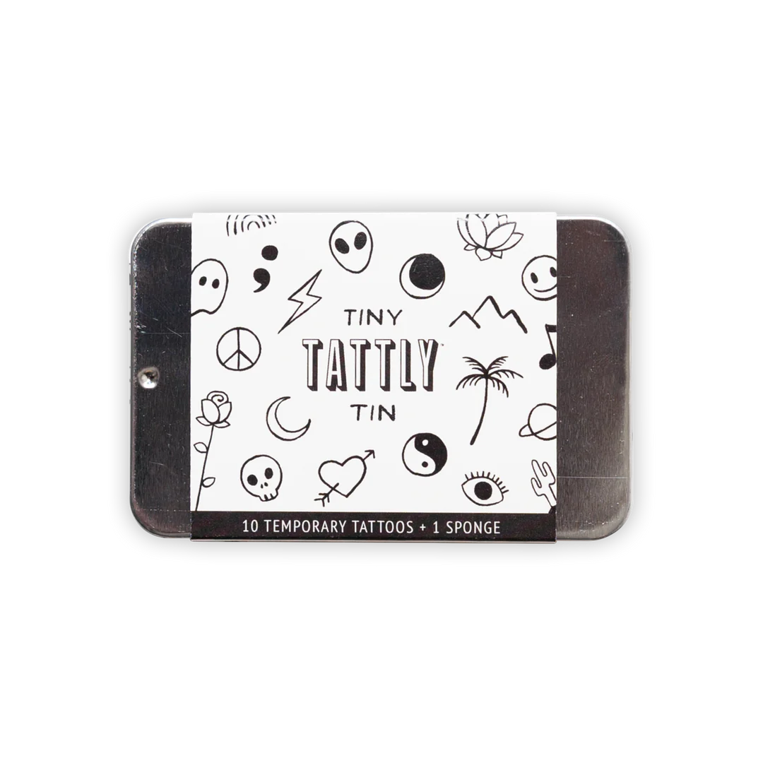 Funnier Tattoo Tiny Tin