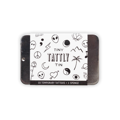 Funnier Tattoo Tiny Tin