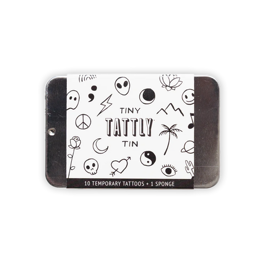 Funnier Tattoo Tiny Tin