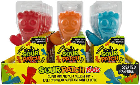 Sour Patch Kids Squishy Toy - scented