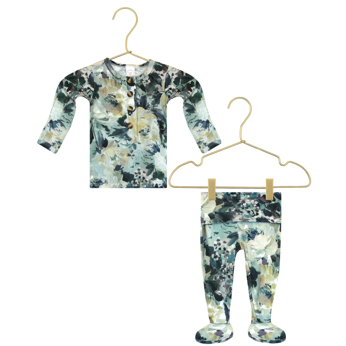 Margot Top & Bottom- Newborn-3 Mos.