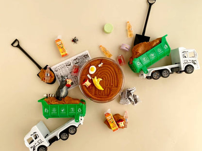 Garbage Root Beer Dough