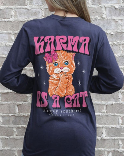 Karma Is A Cat