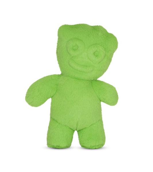 Green Sour Patch Plush