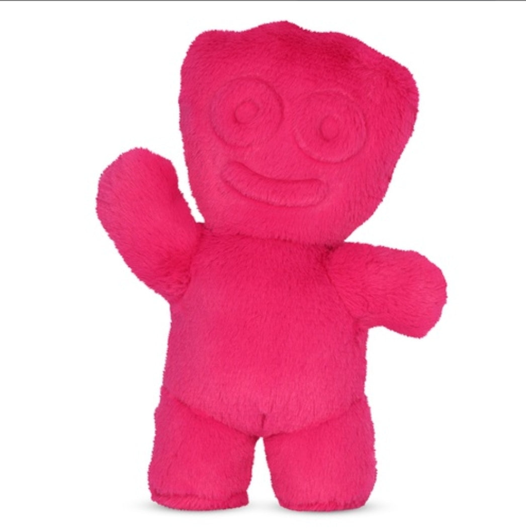 Pink Sour Patch Plush