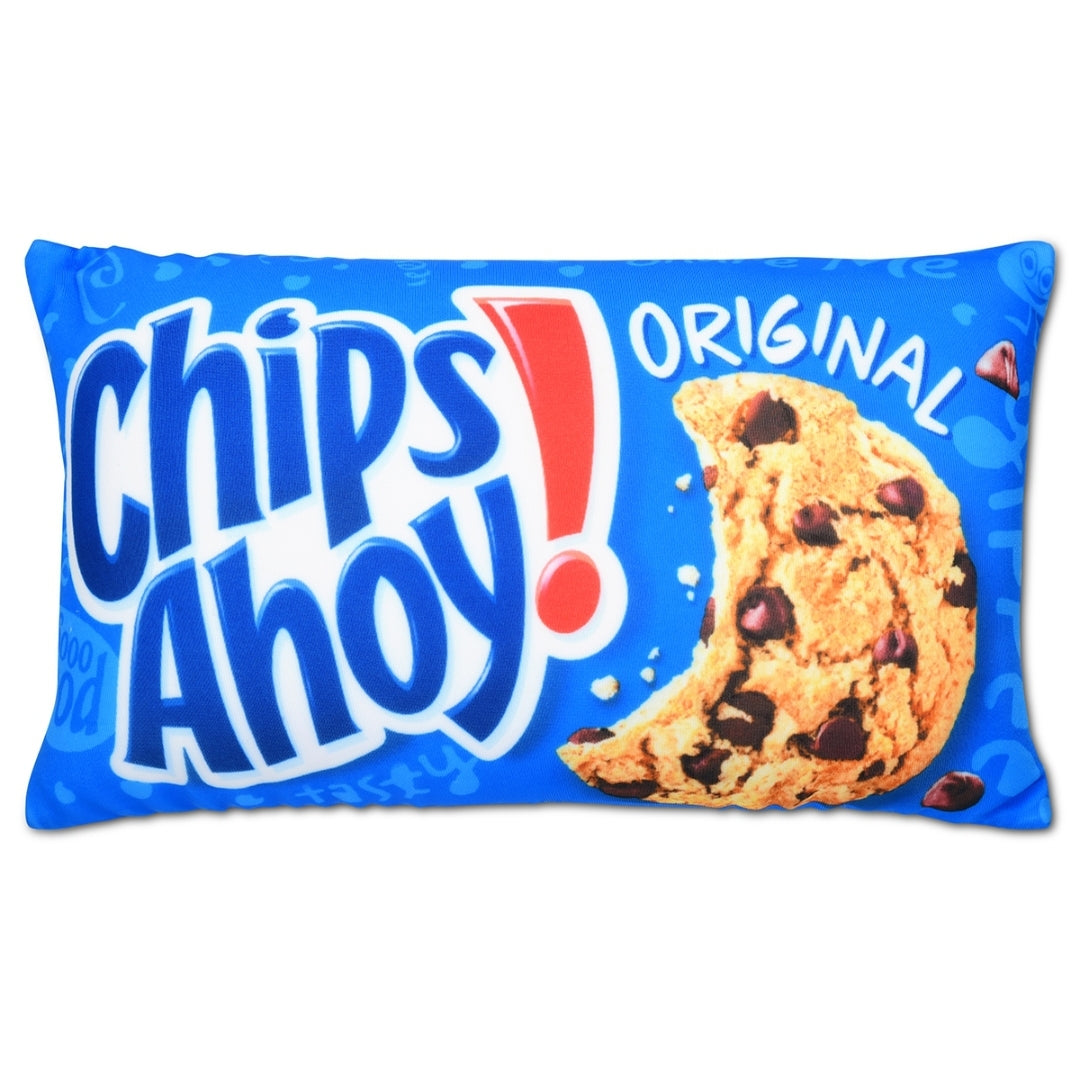 Chips Ahoy Microbead Pillow