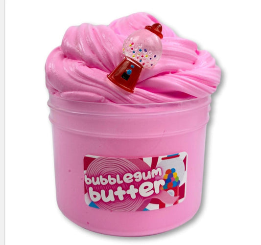 Bubble Gum Butter Slime