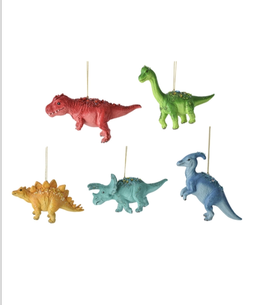 Dinosaur Ornament