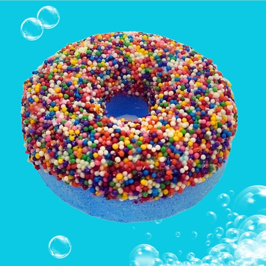 Coconut Donut Bath Bomb