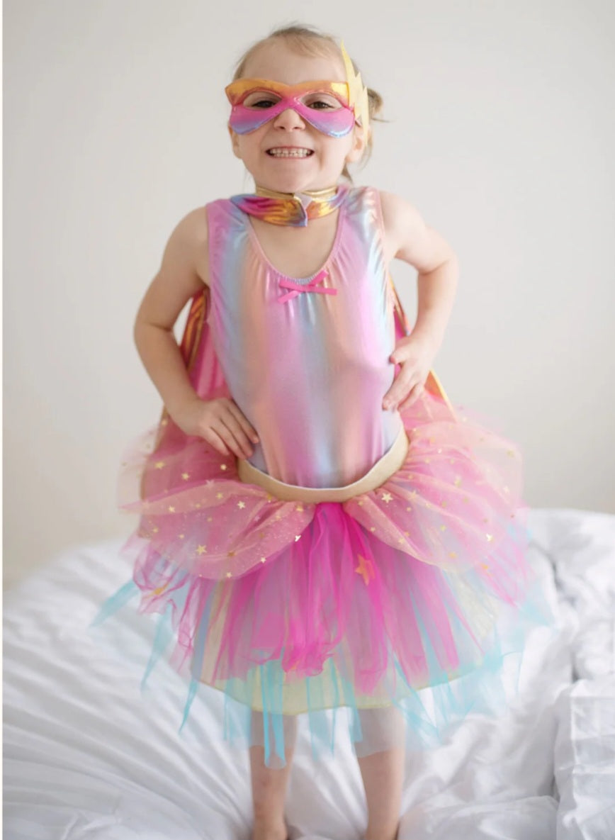 Rainbow Tutu Hero Costume