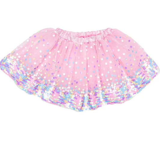 Pastel Polkadot Tutu