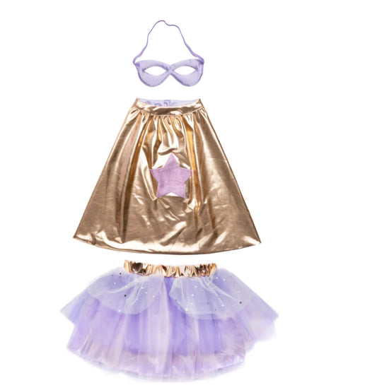 Rose Gold and Lavender Hero Tutu