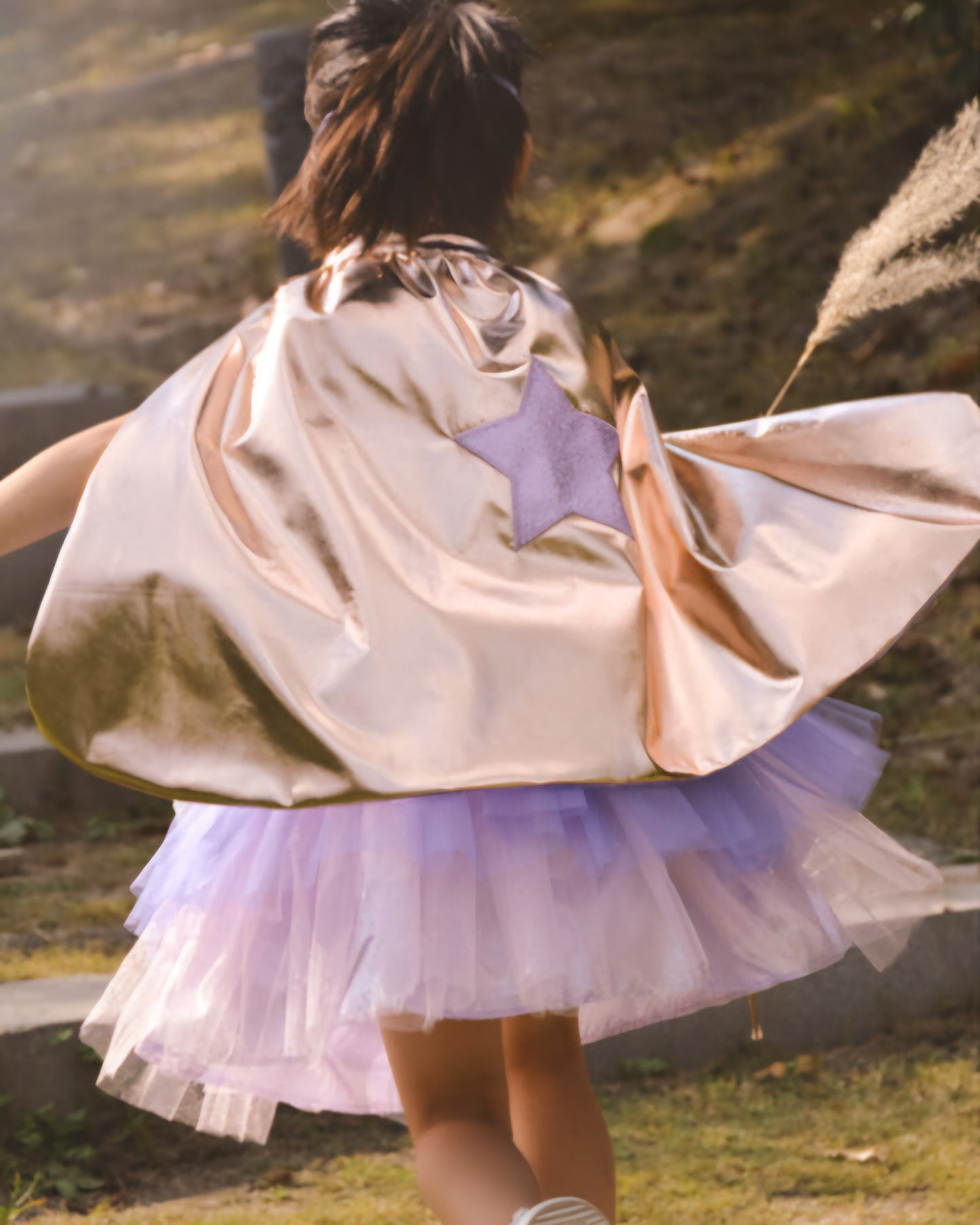 Rose Gold and Lavender Hero Tutu