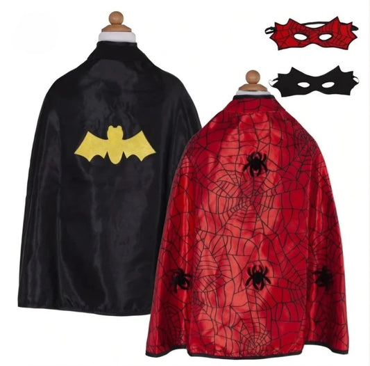 Spiderman Batman Cape