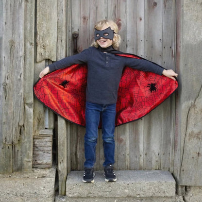 Spiderman Batman Cape