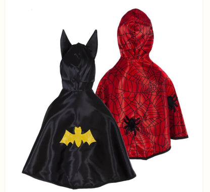 Batman Spiderman Toddler Cape