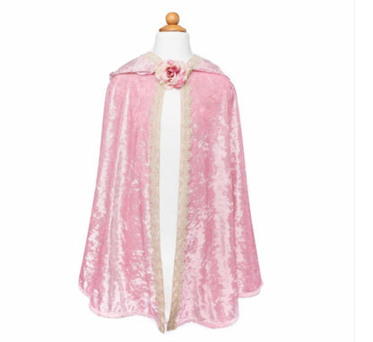 Pink Rose Princess Cape