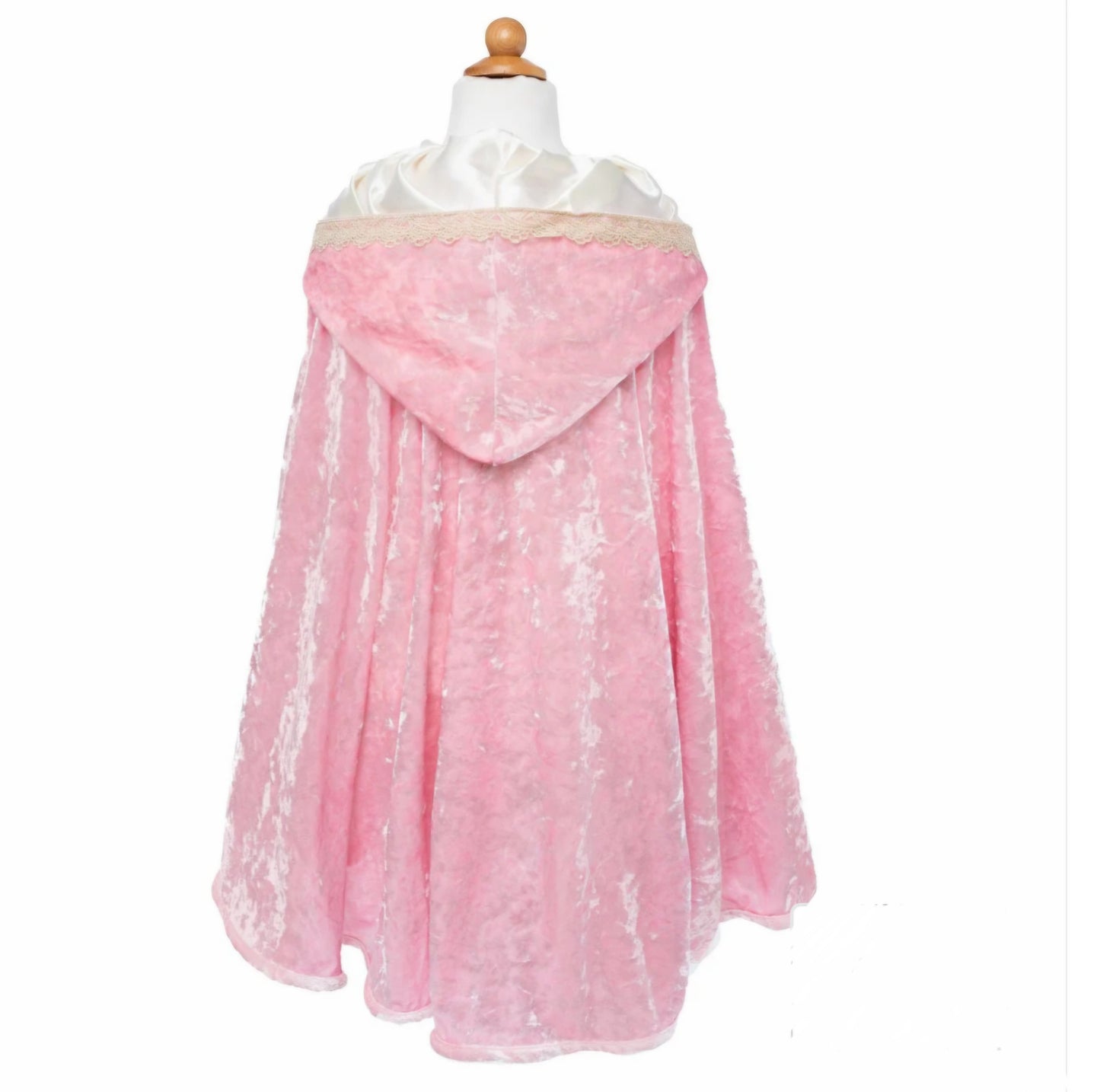 Pink Rose Princess Cape