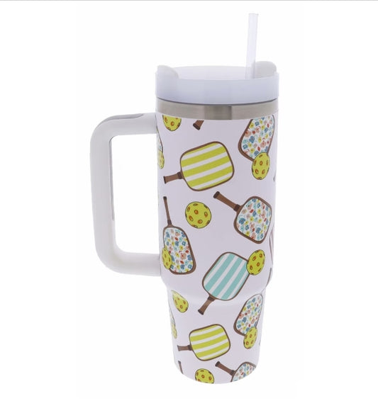 Pickleball 30oz Tumbler