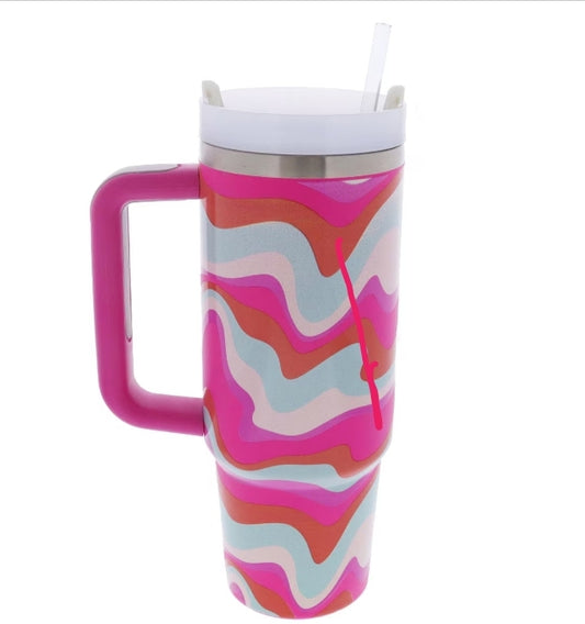 Stay Groovy 30oz Tumbler