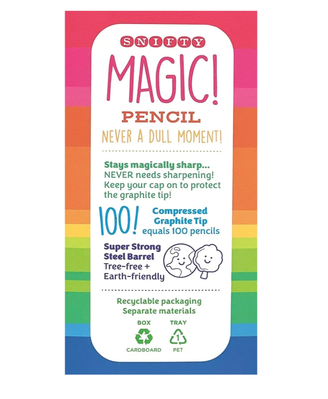 Magic Pencil Red