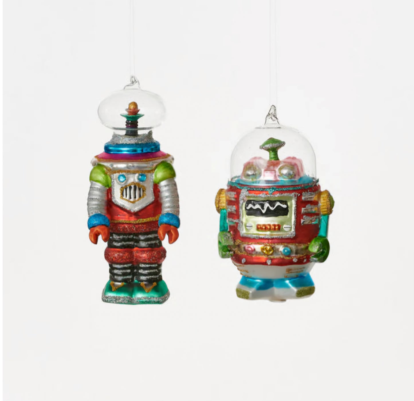 Robot Ornament