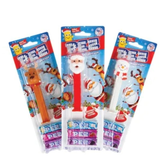 Pez Christmas Blister Pack