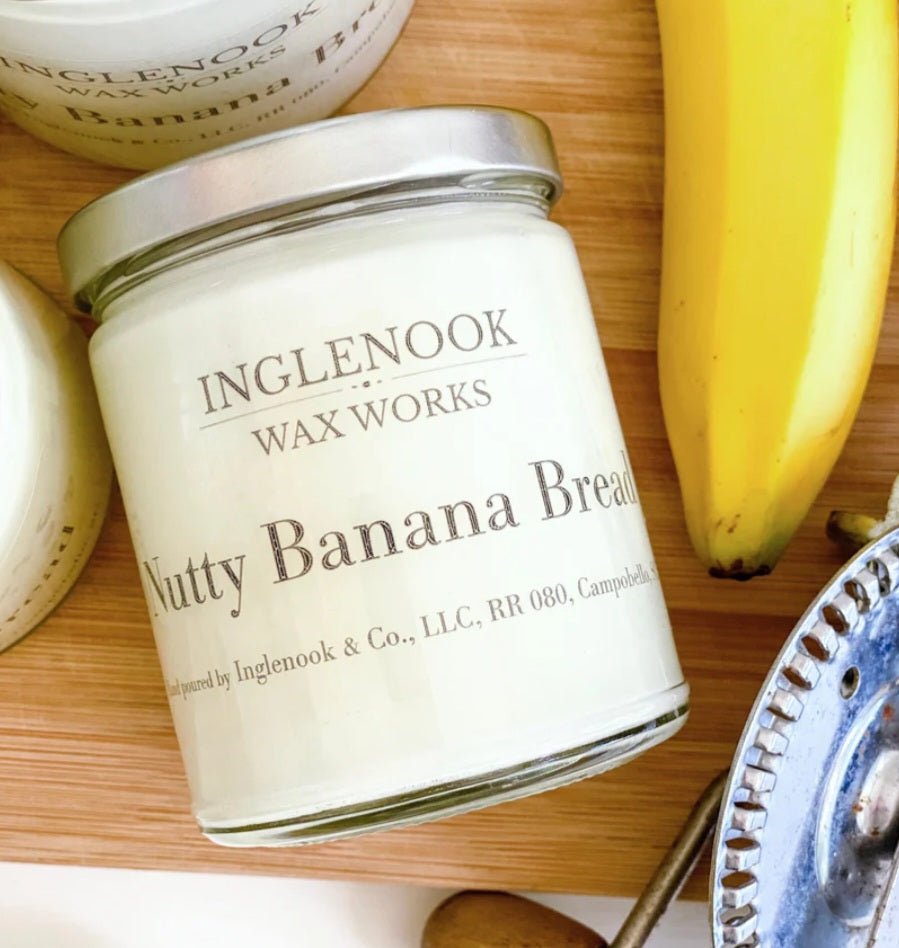 Nutty Banana Bread Candle