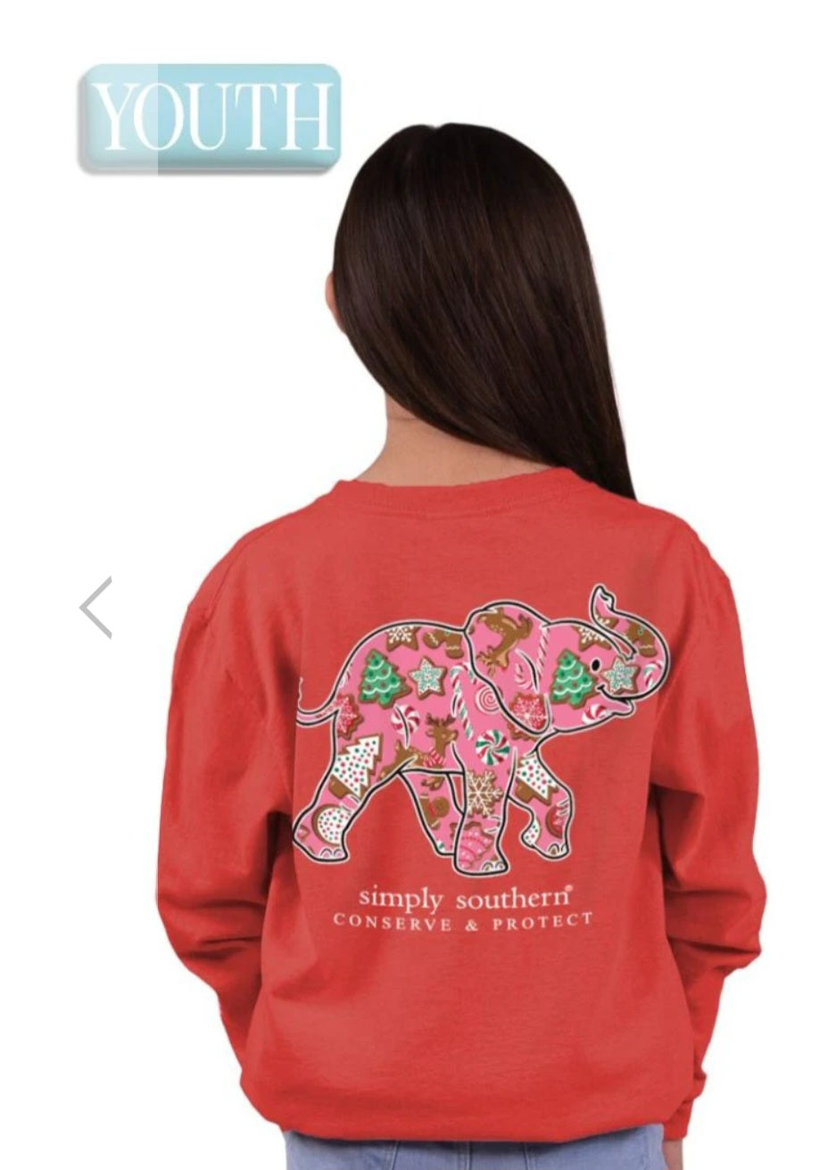 Red Elephant Tracker T-Shirt