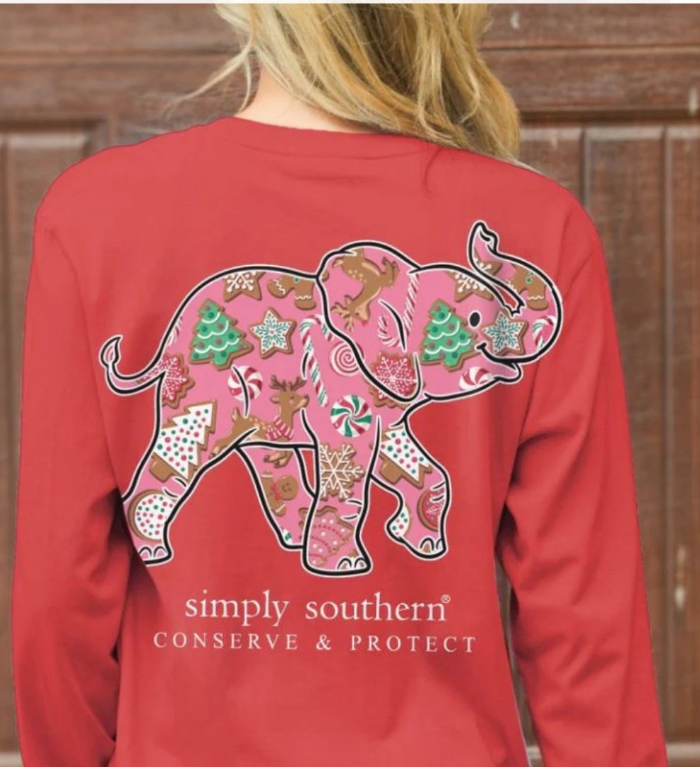 Red Elephant Tracker T-Shirt