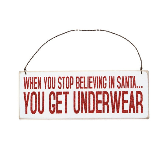 Underwear Sign