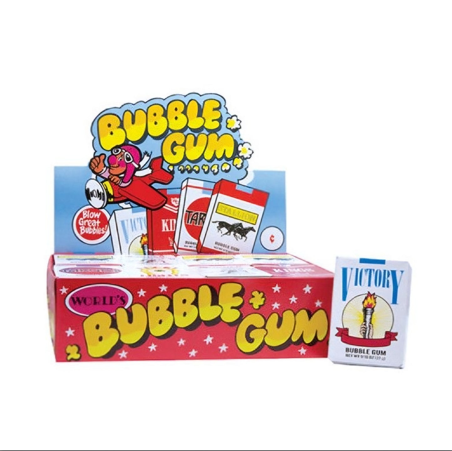 Bubble Gum Cigarettes