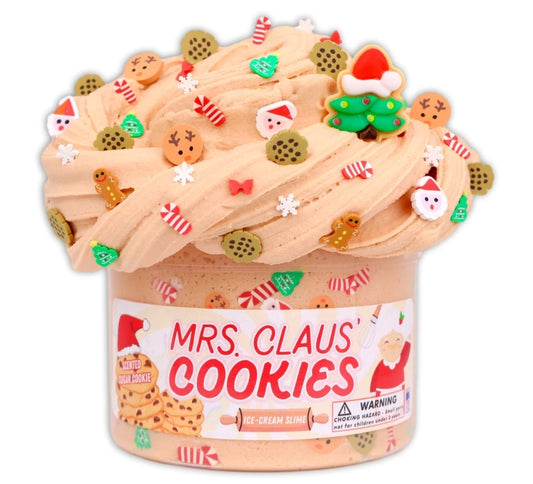 Mrs. Clause Cookies Slime