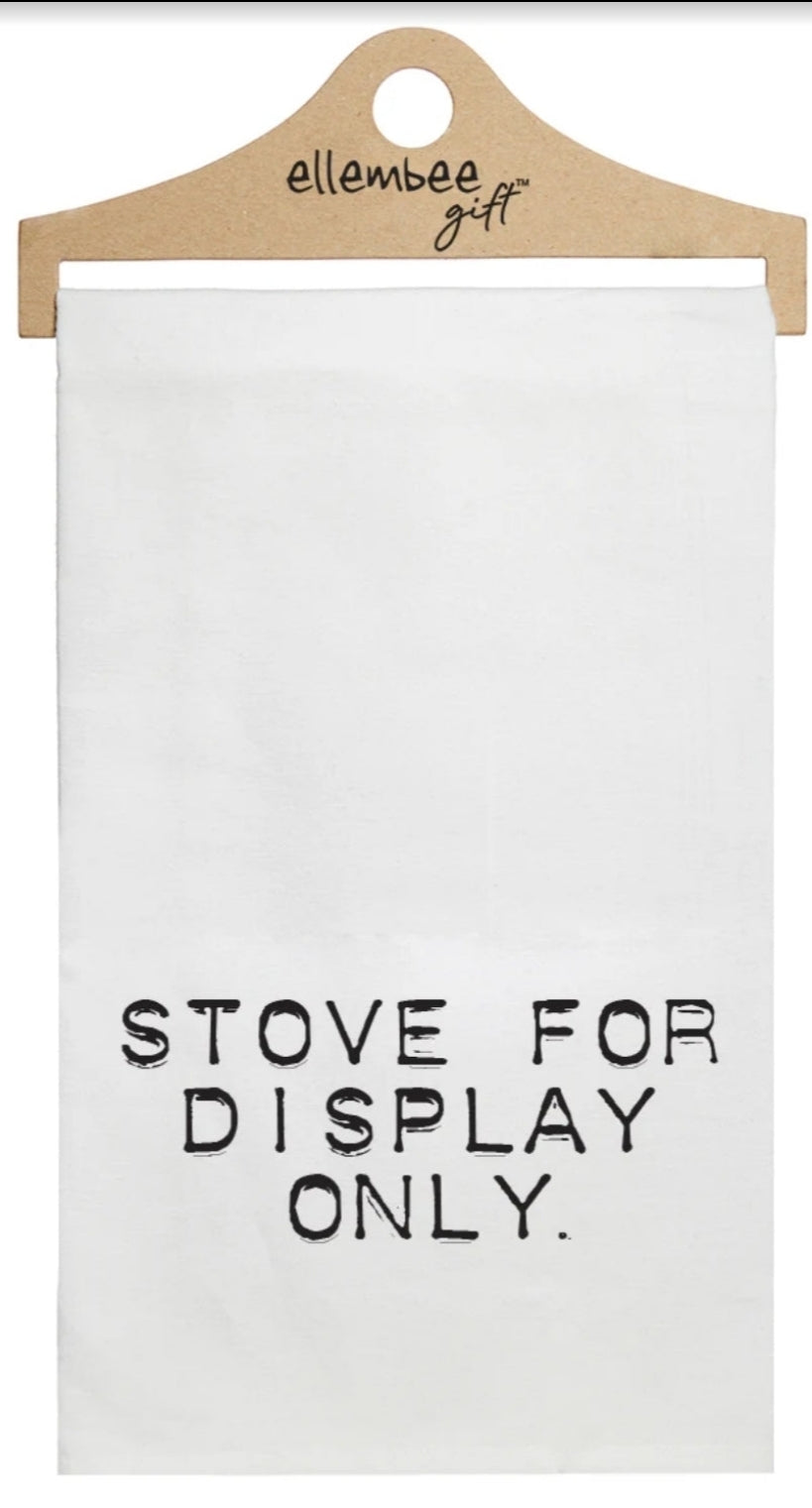 Display Stove Tea Towel