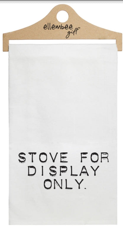 Display Stove Tea Towel