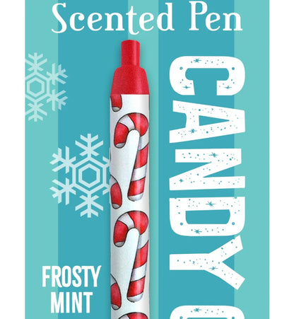 Candy Cane Scented Pen