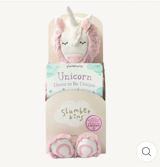 Unicorn Plush & Book